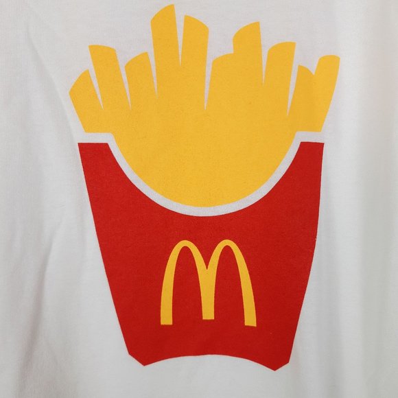 McDonalds Unisex Size Large McDonalds French Fry T - Picture 2 of 4